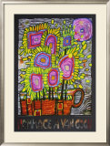 Hommage a Van Gogh, c.2000 Prints by Friedensreich Hundertwasser