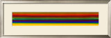 Horizontal I Posters por Morris Louis