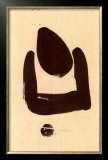 37 Pollination Symbol I (Cista), c.1937 Poster by Julius Bissier