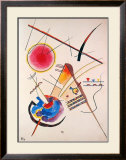 Aquarelle Gastebuch, 1925 Prints by Wassily Kandinsky