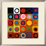 Orchard Tambourine Posters by Terry Frost