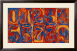 Zero-Nine Prints by Jasper Johns