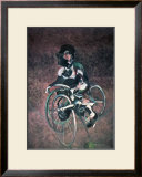 Georges a Bicyclette Prints by Francis Bacon