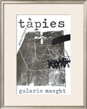 Monotypes, 1974 Art by Antoni Tapies