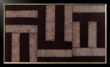 Durango, c.1990 Arte por Sean Scully Durango, c.1990 Arte por Sean Scully
