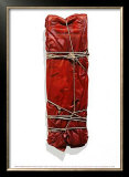 Wrapped Magazine Poster by Christo 