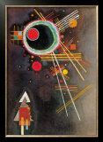 Strahlenlinien Prints by Wassily Kandinsky