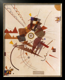 All Around Posters by Wassily Kandinsky