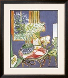 Petit Interieur Bleu, 1947 Prints by Henri Matisse