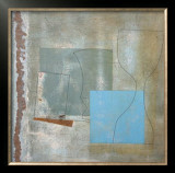 Green Goblet and Blue Square, c.1961 Art by Ben Nicholson