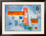 J Contard Poster by Wassily Kandinsky
