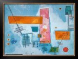 Structure Angulaire Posters by Wassily Kandinsky