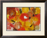 Yellow, Vermilion Art by Ernst  Wilhelm Nay