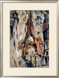 La tour Eiffel, 1910 Pósters por Robert Delaunay