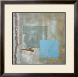 Green Goblet and Blue Square, c.1961 Prints by Ben Nicholson