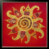 Solaire Print by Andrea Haase