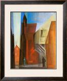 Arch Tower I Prints by Lyonel Feininger