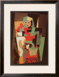 L'Italienne, c.1917 Posters by Pablo Picasso