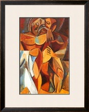 L'Amitie, c.1908 Print by Pablo Picasso