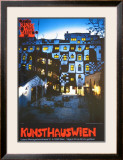 Kunsthaus Wien Posters by Friedensreich Hundertwasser