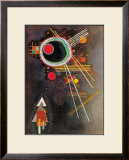 Strahlenlinien Art by Wassily Kandinsky