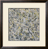 No. 4, 1949 Print by Jackson Pollock