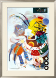Dominant Curve, c.1936 Poster by Wassily Kandinsky