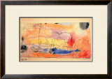 Der Fisch Im Hafen Posters by Paul Klee