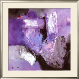Abstract Variations IX Prints by Pascal Magis