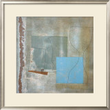 Green Goblet and Blue Square, c.1961 Poster by Ben Nicholson