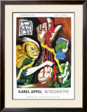 Retrospektive Poster by Karel Appel