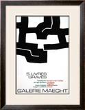 Cinq Livres Graves, 1974 Posters by Eduardo Chillida