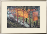 The Gates, Photo No. 28 Posters by Christo 