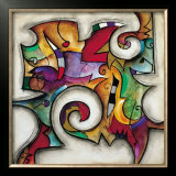 Swirl I Posters by Eric Waugh