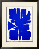 Aru Dunkel-Blau, c.1955 Posters by Willi Baumeister