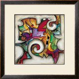Swirl I Posters by Eric Waugh