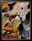 Kirche in Murnau, 1910 Print by Wassily Kandinsky