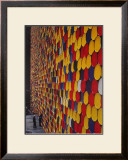 The Wall, Gasometer, Oberhausen, 1999, No. 2 Prints by Christo 