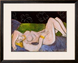 Nu Allonge Posters by Henri Matisse