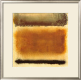 Untitled, c.1958 Prints by Mark Rothko