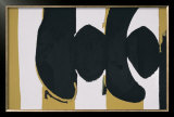 Elegy to the Spanish Republic, No. 102 Posters by Robert Motherwell