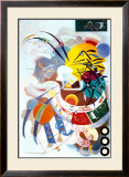 Dominant Curve, c.1936 Prints by Wassily Kandinsky