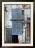 Barn Abstract I Art by Cindy Mcintyre