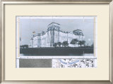 Wrapped Reichstag, Project for Berlin Posters by Christo 