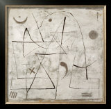 Gedanken bei Schnee, c.1933 Posters by Paul Klee