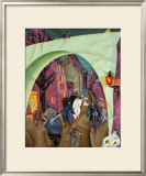 The Green Bridge II Prints by Lyonel Feininger