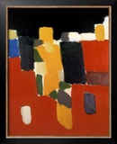 Footballers Posters by Nicolas De Staël