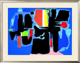 Kessaua Aru Art by Willi Baumeister