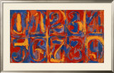 Zero-Nine Posters by Jasper Johns