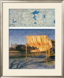 The Gates III Prints by Christo 